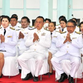 ร่วมกิจกรรมเฉลิมพระเกียรติสมเด็จพระนางเจ้าฯ พระบรมราชินี เนื่องในโอกาสวันเฉลิมพระชนมพรรษา 3 มิถุนายน 2567