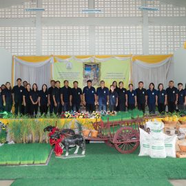 โครงการคลินิกเกษตรเคลื่อนที่ในพระราชานุเคราะห์ สมเด็จพระบรมโอรสาธิราชฯ สยามมกุฎราชกุมาร เฉลิมพระเกียรติพระบาทสมเด็จพระเจ้าอยู่หัว เนื่องในโอกาสพระราชพิธีมหามงคลเฉลิมพระชนมพรรษา 6 รอบ