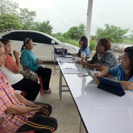 บริการขึ้นและปรับปรุงทะเบียนเกษตรกรประจำปี 2567/68
