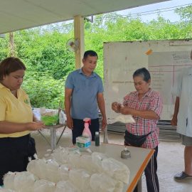 จัดอบรมพัฒนาสมาชิกเพื่อยกระดับ ศจช. ตามกระบวนการโรงเรียนเกษตรกร