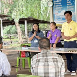 ศึกษาดูงานวิสาหกิจชุมชนกลุ่มผู้ปลูกมันสำปะหลังแปลงใหญ่ตำบลหนองไผ่
