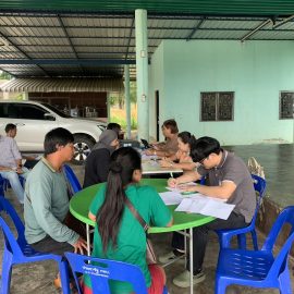 บริการขึ้นและปรับปรุงทะเบียนเกษตรกรประจำปี 2567/68