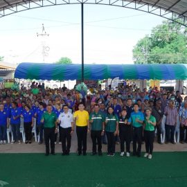 ร่วมงานวันเรียนรู้เพื่อสร้างความเข้าใจในการป้องกัน เฝ้าระวังการระบาดศัตรูพืช