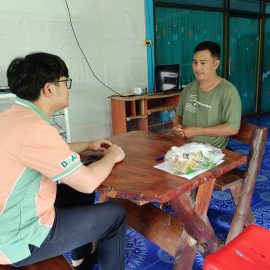 ติดตาม เยี่ยมเยียนกลุ่มวิสาหกิจชุมชน
