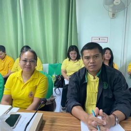 ประชุมเกษตรอำเภอ ครั้งที่ 8/2567