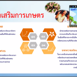 โครงการพัฒนานักส่งเสริมการเกษตรมืออาชีพ ประจำปี 2567 ครั้งที่ 3 ผ่านระบบออนไลน์ (Zoom Meeting)