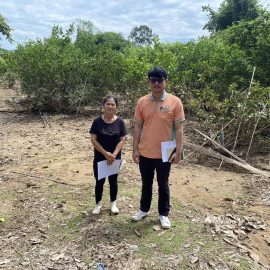 ติดตามสถานการณ์น้ำท่วมและสำรวจพื้นที่การเกษตร ที่ได้รับความเสียหายจากอุทกภัย