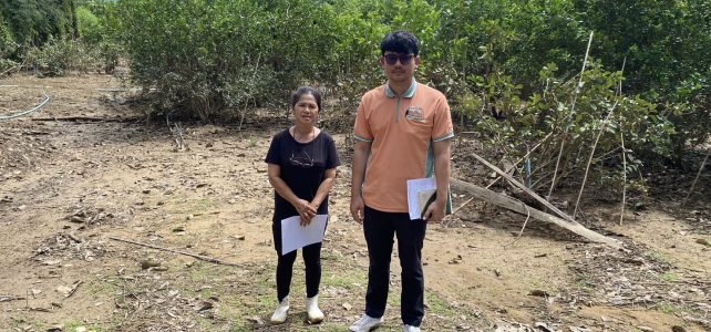 ติดตามสถานการณ์น้ำท่วมและสำรวจพื้นที่การเกษตร ที่ได้รับความเสียหายจากอุทกภัย