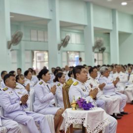 ร่วมกิจกรรมเฉลิมพระเกียรติสมเด็จพระนางเจ้าสิริกิติ์ พระบรมราชินีนาถ พระบรมราชชนนีพันปีหลวง เนื่องในโอกาสวันเฉลิมพระชนมพรรษา 12 สิงหาคม 2567
