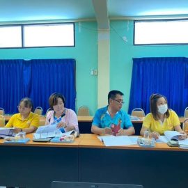 ประชุมตรวจสอบคุณภาพข้อมูลความจำเป็นพื้นฐาน (จปฐ.) ประจำปีรัที 2567