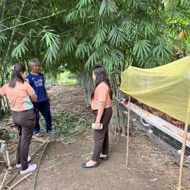 เยี่ยมเยียน ศพก.เครือข่าย ตำบลกลอนโด
