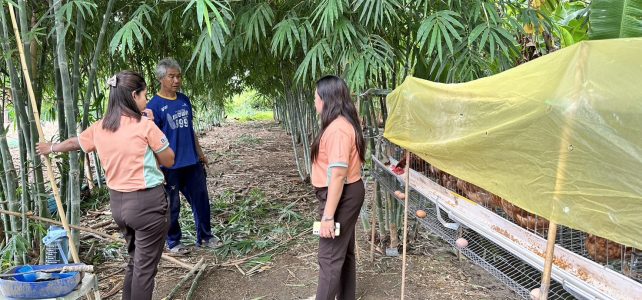 เยี่ยมเยียน ศพก.เครือข่าย ตำบลกลอนโด