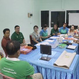 วางแผนการจัดทำเวทีแนวทางการพัฒนาการถ่ายทอดเทคโนโลยีที่เหมาะสม (Appropriate Technology) สู่การใช้ประโยชน์