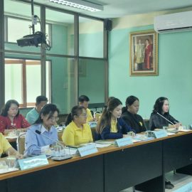 ประชุมหัวหน้าส่วนราชการ ประจำเดือนตุลาคม 2567