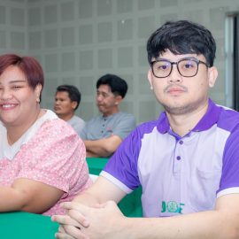 ร่วมอบรมพัฒนาศักยภาพ เกษตรกรจังหวัดกาญจนบุรี เรื่องดิน…ขออย่าคิดเหมือนเดิม “ SOIL” Let’s think Beyond ฉบับเกษตรกร