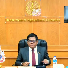 ร่วมอบรมพัฒนาองค์ความรู้เจ้าหน้าที่ผู้มีบทบาทในการส่งเสริมวิสาหกิจชุมชนและเครือข่ายวิสาหกิจชุมชน ผ่านระบบประชุมออนไลน์ Zoom Meeting
