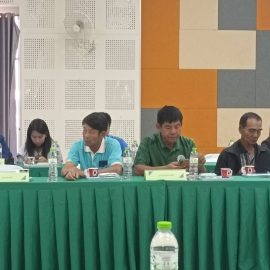 ร่วมประชุมคณะกรรมการเครือข่าย ศพก. และแปลงใหญ่ ระดับจังหวัด ครั้งที่ 1