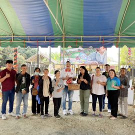 โครงการระบบส่งเสริมเกษตรแบบแปลงใหญ่เพื่อปรับเพิ่มผลิตภาพการผลิต (กลุ่มผู้ปลูกข้าวโพดฝักอ่อน)