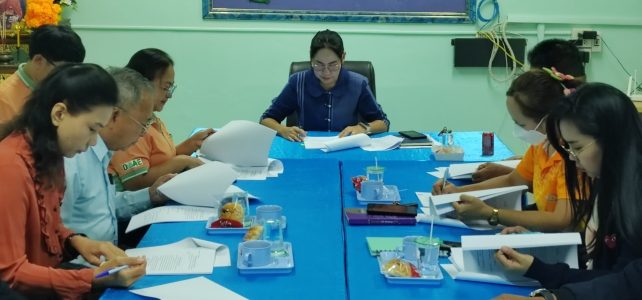 ประชุมคณะอนุกรรมการส่งเสริมวิสาหกิจชุมชนอำเภอด่านมะขามเตี้ย ครั้งที่ 1/2568