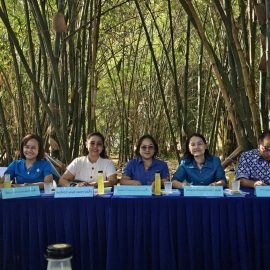 ประชุมหัวหน้าส่วนราชการ ประจำเดือนมกราคม 2568