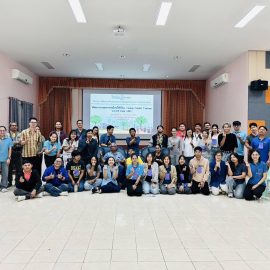 ร่วมอบรมหลักสูตรพัฒนาเกษตรรุ่นใหม่ให้เป็น Young Smart Farmer ประจำปี 2568 เวทีที่ 1