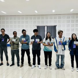 ร่วมอบรมหลักสูตรพัฒนาเกษตรรุ่นใหม่ให้เป็น Young Smart Farmer ประจำปี 2568 เวทีที่ 1