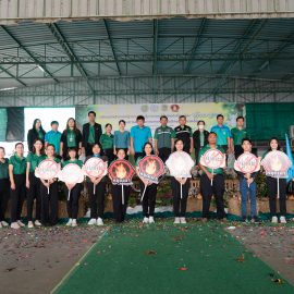 ร่วมงานรณรงค์สร้างการรับรู้และการเรียนรู้การเกษตรที่เป็นมิตรกับสิ่งแวดล้อม (Green Day)