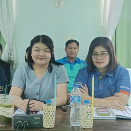 ร่วมประชุมกิจกรรมการจัดการความรู้ ครั้งที่ 1/2568 การพัฒนาประสิทธิภาพงานการเงินและแนวทางการปฏิบัติสำหรับการจัดอบรมประชุมและค่าใช้จ่ายในการเดินทางไปราชการ ณ ห้องประชุมสำนักงานเกษตรจังหวัดกาญจนบุรี อำเภอเมืองกาญจนบุรี จังหวัดกาญจนบุรี
