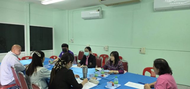 ร่วมประชุมคณะทำงานขับเคลื่อนงานด้านการเกษตรระดับอำเภอ อำเภอด่านมะขามเตี้ยครั้งที่ 1/2568