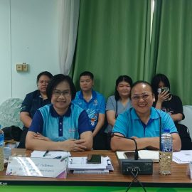 ร่วมประชุมเกษตรอำเภอ ครั้งที่ 2/2568 ณ ห้องประชุมสำนักงานเกษตรจังหวัดกาญจนบุรี อำเภอเมืองกาญจนบุรี จังหวัดกาญจนบุรี