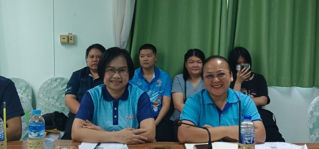 ร่วมประชุมเกษตรอำเภอ ครั้งที่ 2/2568 ณ ห้องประชุมสำนักงานเกษตรจังหวัดกาญจนบุรี อำเภอเมืองกาญจนบุรี จังหวัดกาญจนบุรี