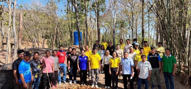 ร่วมประชุมสัญจร เพื่อบูรณาการขับเคลื่อนกิจกรรมภายในตำบลหนองไผ่ ครั้งที่ 1/2568 ณ แปลงโคก หนอง นา หมู่ 6 ตำบลหนองไผ่อำเภอด่านมะขามเตี้ย จังหวัดกาญจนบุรี
