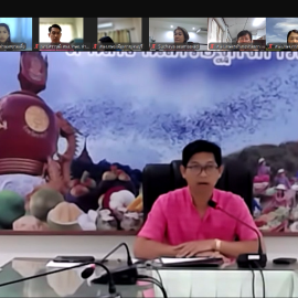 ร่วมประชุมหารือผลวิเคราะห์ข้อมูลปริมาณการผลิตสับปะรดปัตตาเวีย ปี 2567 และประมาณการปี 2568 ภาคตะวันตก