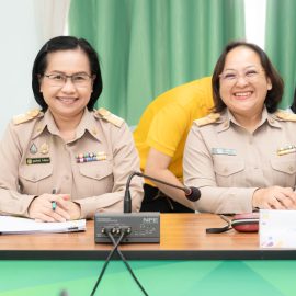 ร่วมประชุมเกษตรอำเภอ ครั้งที่ 1/2568