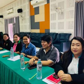 ร่วมประชุมคณะกรรมการเครือข่าย ศพก. และแปลใหญ่ ระดับจังหวัด ครั้งที่ 2 ณ อาคารศูนย์ท่องเที่ยวเชิงเกษตรจังหวัดกาญจนบุรีสำนักงานเกษตรจังหวัดกาญจนบุรี ตำบลปากแพรกอำเภอเมืองกาญจนบุรี จังหวัดกาญจนบุรี