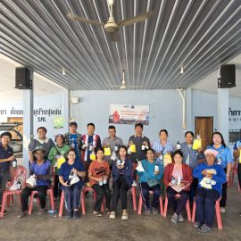โครงการส่งเสริมสุขภาพพืชเพื่อเพิ่มประสิทธิภาพการผลิตสินค้าเกษตร ณ หมู่ 2 ตำบลด่านมะขามเตี้ย อำเภอด่านมะขามเตี้ย จังหวัดกาญจนบุรี