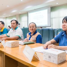 ร่วมประชุมเตรียมความพร้อม “มหกรรมเกษตรแฟร์ สามบุรี @กาญจนบุรี” ครั้งที่ 2/2568 เดินหน้ายกระดับเกษตรบนฐาน BCG อย่างยั่งยืน ณ ห้องประชุมแควใหญ่ ชั้น 5 ศาลากลางจังหวัดกาญจนบุรี