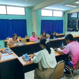 ร่วมประชุมคณะอนุกรรมการกลั่นกรองและติดตามการดำเนินงานกองทุนพัฒนาบทบาทสตรีอำเภอด่านมะขามเตี้ย ครั้งที่ 2 /2568