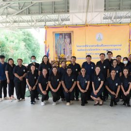 จัดงานคลินิกเกษตรเคลื่อนที่ในพระราชานุเคราะห์สมเด็จพระบรมโอรสาธิราช ฯ สยามมกุฎราชกุมารเฉลิมพระเกียรติ ครั้งที่ 3 ประจำปีงบประมาณ 2568 ณ วัดหนองปากดง หมู่ 2 ตำบลหนองไผ่ อำเภอด่านมะขามเตี้ย จังหวัดกาญจนบุรี