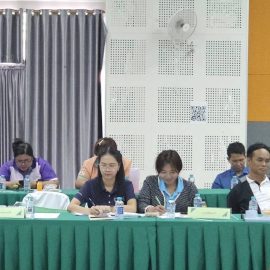 ร่วมประชุมคณะกรรมการเครือข่าย ศพก. และแปลงใหญ่ ระดับจังหวัด ครั้งที่ 3 ปีงบประมาณ 2568 ณ อาคารศูนย์ท่องเที่ยวเชิงเกษตร สำนักงานเกษตรจังหวัดกาญจนบุรี