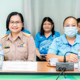 ร่วมประชุมเกษตรอำเภอ ครั้งที่ 5/2568 ณ ห้องประชุมสำนักงานเกษตรจังหวัดกาญจนบุรี