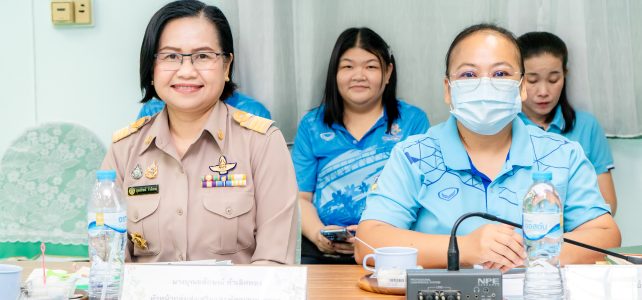 ร่วมประชุมเกษตรอำเภอ ครั้งที่ 5/2568 ณ ห้องประชุมสำนักงานเกษตรจังหวัดกาญจนบุรี