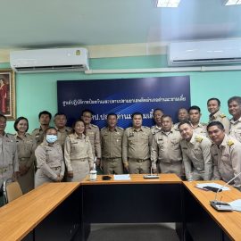 ประชุมคัดเลือกกำนันตำบลกลอนโด ณ ห้องประชุม ชั้น 2 ที่ทำการปกครองอำเภอด่านมะขามเตี้ย จังหวัดกาญจนบุรี