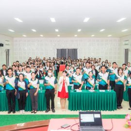 ร่วมอบรมพัฒนาศักยภาพบุคลากรด้านงานสารบรรณ และหนังสือราชการ ณ อาคารศูนท่องเที่ยวเชิงเกษตร สำนักงานเกษตรจังหวัดกาญจนบุรี