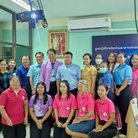 ประกวดคัดเลือกโครงการคนกองทุนพัฒนาบทบาทสตรี ณ ห้องประชุมอำเภอด่านมะขามเตี้ย ชั้น 2 จังหวัดกาญจนบุรี