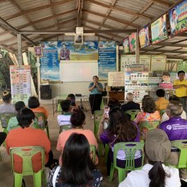 โครงการศึกษาดูงานของเกษตรกรแปลงใหญ่ ปีงบประมาณ 2568 ณ แปลงใหญ่มันสำปะหลัง ตำบลหนองไผ่ อำเภอด่านมะขามเตี้ย จังหวัดกาญจนบุรี