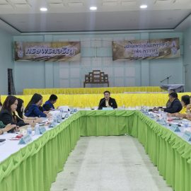 #เกษตรด่านมะขามเตี้ย.….ประชุมหัวหน้าส่วนราชการ ประจำเดือนสิงหาคม 2568 ณ หอประชุมอำเภอด่านมะขามเตี้ย อำเภอด่านมะขามเตี้ย จังหวัดกาญจนบุรี
