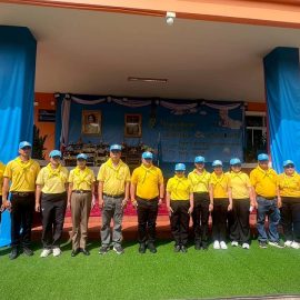 #เกษตรด่านมะขามเตี้ย…ร่วมกิจกรรมจิตอาสาพัฒนา เนื่องในว้นสำคัญของไทย และโครงการจิตอาสา 1 อปท. 1 ถนนสวย เฉลิมพระเกีรติ เพื่อถวายเป็นพระราชกุศล เนื่องในวันเฉลิมพระชนมพรรษา สมเด็จพระนางเจ้าสิริกิติ์ พระบรมราชินีนาถ พระบรมราชชนนีพันปีหลวง 12 สิงหาคม 2568 ปล่อยพันธุ์สัตว์น้ำถวายเป็นพระราชกุศล ณ องค์การบริหารส่วนตำบลด่านมะขามเตี้ย อำเภอด่านมะขามเตี้ย จังหวัดกาญจนบุรี