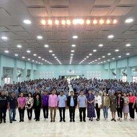 #เกษตรด่านมะขามเตี้ย.….ร่วมโครงการสนับสนุนการขับเคลื่อนนโยบายสร้างเสริมสุขภาพ และป้องกันโรคไม่ติดต่อเรื้อรัง (NCDs) ในชุมชน ณ หอประชุมอำเภอด่านมะขามเตี้ย จังหวัดกาญจนบุรี