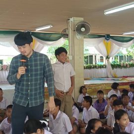 #เกษตรด่านมะขามเตี้ย…โครงการปลูกฝังศีลธรรม คุณธรรมแก่เด็กและเยาวชนอำเภอด่านมะขามเตี้ย ประจำปี 2568 ณ สำนักปฏิบัติธรรมประจำจังหวัดกาญจนบุรี แห่งที่ 1 วัดท่าเสด็จ ตำบลจรเข้เผือก อำเภอด่านมะขามเตี้ย จังหวัดกาญจนบุรี